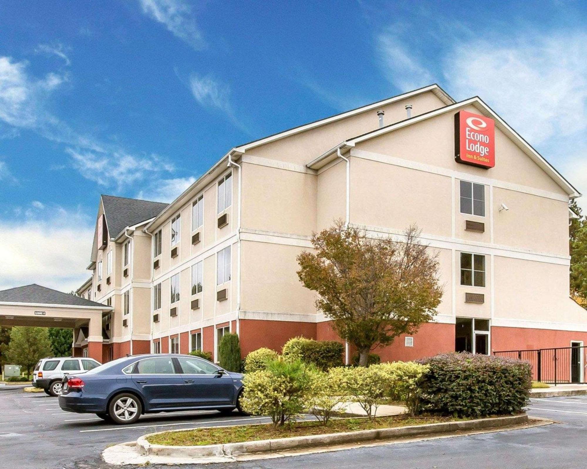 Econo Lodge Inn & Suites Douglasville Exterior foto